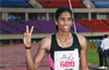 Poovamma and Arokia clinch silver; 4x100m team win bronze as India end with 7 medals